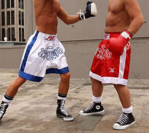 converse for boxing training