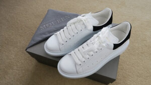 alexander mcqueen colorful laces