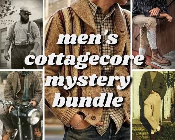 Cottagecore Male Outfits Aesthetic - Visual Guide - Style and Run